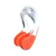 NIKE SWIMMING NOSE CLIP 橘色 小勾 游泳鼻夾 防水 泳隊【NESS9176-618】