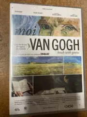 Moi Van Gogh brush with genius DVD Brand New