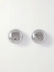 [LOEWE] LOEWE - Pebble Silver Earrings - One size One size Silver