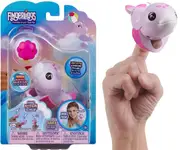 WowWee Fingerlings Baby Light-up Dolphin - Jules Pink - Interactive Toy Pet