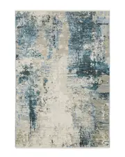 StyleHaven Bartlett Distressed Abstract Recycled Area Rug