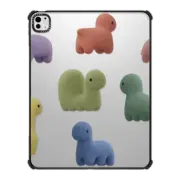 iPad Pro 13-inch (M4) iPad Impact Case sponge dinosaur