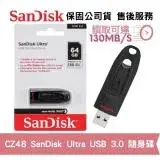 在飛比找遠傳friDay購物精選優惠-SanDisk 64GB CZ48 Ultra USB3.0