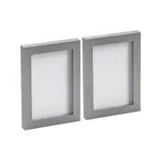 Nicola Spring Photo Frames - 4" x 6" - Pack of 2