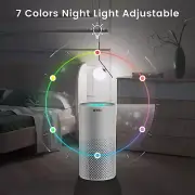 New Afloia Air Purifier Kilo Cleaner Filter Large 7Color Smoke Eliminaator White