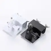 Weatherproof Gutter Mount Bracket Accessories,Flexible Bracket,Adjustable
