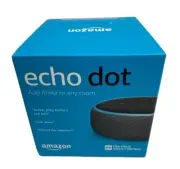 NEW Amazon Echo Dot (3rd Generation) Smart Speaker - Charcoal