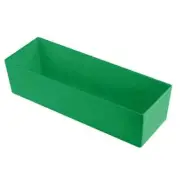 TableCraft CW5010GN Simple Solutions™ Half Size 8.25 Qt. Long Aluminum Bowl