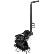 Manual Ring Roller Metal Sheet Rolling Machine with Hand Crank 3" Ring Bend Tool