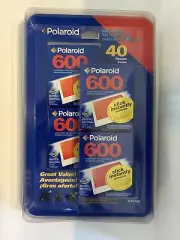 Polaroid 600 Mega Pack 40 Instant Film