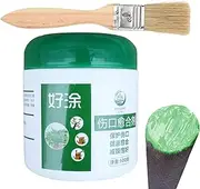 Tree Grafting Paste - Tree Wound Healing Sealant | 500g Tree Pruning Healing Paste Multifunction Tree Wound Pruning Sealer with Brush Bonsai Gardening Sealer