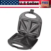 Double Sandwich Maker Toaster Tringle Machine, Arepa Maker, Electric Sandwich