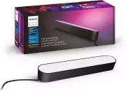 Philips Hue Smart Play Light Bar Base Kit, Black - White & Color Ambiance LED Co