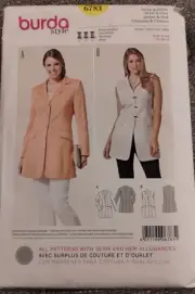 Burda Pattern 6783 ~ Patterns are all Size 18-32