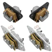 Front & Rear Brake Calipers For Polaris Ranger XP 1000 19-21 1913061 1912816