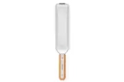 Full Circle Simply The Zest Lime Zester Grater Stainless Steel Brown Silver
