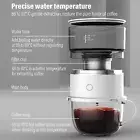 Portable Smart Drip Coffee Pot Automatic Mini Hand Drip Coffee Maker Machine For