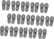 BATHVEVE 15Pairs Disposable Guest Slippers Non Slip Home Indoor Slippers for Hotels Spas and Travel Comfortable and Convenient Design for Men and Women