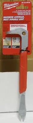 Milwaukee 48-22-9030 Maximum Leverage 9 Inch Nail Puller