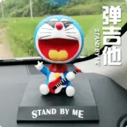 Car Interior Dashboard Ornament Anime Doraemon Shaking Head Action Figure L