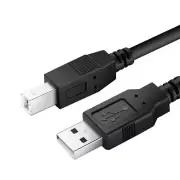 Universal Printer Cable Cord for Brother HP Epson Canon USB Male Type A to B Lot