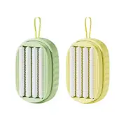 Soap Dispenser Cleaning Brush Rolling for Kitchen Laundry Tiles Sink Counter