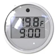 Bath Thermometer with Digital Display Automatic Timing Bath Thermometer Timer