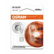 OSRAM Standard Bulbs - W16W 12V 16W (921/955) - W2.1x9.5d 921-02B [AU]