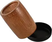 HONMEET Bar Dice Cup with Dice Shaker Simple Dice Holder for Ktv Games Easy to Use and Maintain