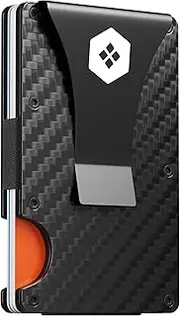 [Sorax] Carbon Fiber Wallet & Money Clip