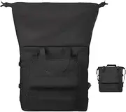 Saddle Bags | Tail Bag - 30L Large Capacity Waterproof Motorcycle Luggage Storage Panniers Side Tool Saddlebag for Cycling