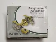 Entry Door Lock Set Security Handle Home Office Privacy Passage Bath Lever Latch