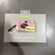 New Single Disposable One Time Use Camera - heyday Pink (3 Pack)
