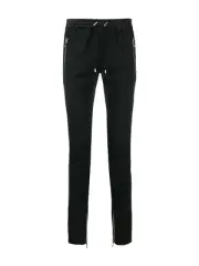 RRP $1,5K Balmain tuxedo skinny track pants W8H5204T100 NWT EU50