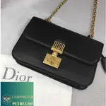 二手精品 CHRISTIAN DIOR 迪奧 DIORADDICT 鏈條包 斜挎包 肩背包 侧背包 M5818