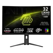 MSI MAG 321CUPDF 4K Rapid VA Dual Mode Curved 32in Monitor