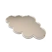 Cloud Shape Acrylic Ornaments Cloud Shape Cute Handmade Home Decor7336