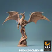 YOUNG CLOUD DRAGON STAR DRAKE - D&D RPG War Gaming Proxy Lord of the Print