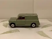 Rare Original Vintage Corgi #450 1/43 Austin Mini Van Green. U.K. 1964-1967 VNM