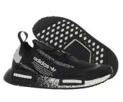 Adidas Nmd Spectoo Spotlight 2.0 Boys Shoes Size 5.5, Color: Black/White