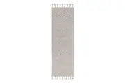 Leilani Plush Diamond Grey Rug