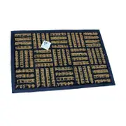 Heavy Duty Door Mat Rubber Back Outdoor Mats 60 x 40cm Moulded Mesh
