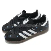 adidas Originals Samba OG W Black Floral Embroidery Women Casual Shoes IF4397