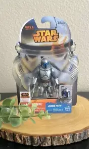NIB 2014 Disney Star Wars Rebels Saga Legends Jango Fett Action Figure