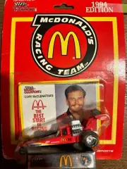 1994 McDonald's Racing Top Fuel Racing Champions 1:64 Cory McClenathan