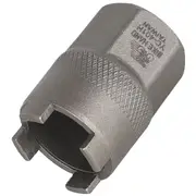 BIKEHAND 4 Notch Freewheel Install Removal Tool - Bike Bicycle Compatible with Suntour 4 Prong Freewheel - Work with 21mm Wrench or 1/2'' Driver