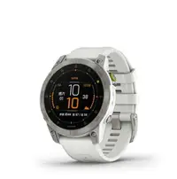 在飛比找樂天市場購物網優惠-GARMIN EPIX 全方位GPS智慧腕錶 (白鈦色)
