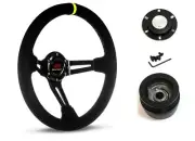 SAAS Steering Wheel SWE1 & boss for Toyota Corolla CSX Seca AE Series 1985-1988 (for: Toyota)