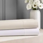 Hudson Park Collection 680TC Extra Deep Fitted Sateen Sheet, California King - Exclusive