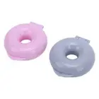 2PCS Donut Round Baking Pan ABS Doughnut Cake Pan Baking Tray For Bagel Bread.